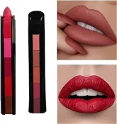 5 In 1 Fabulous Velvet Texture Lipstick